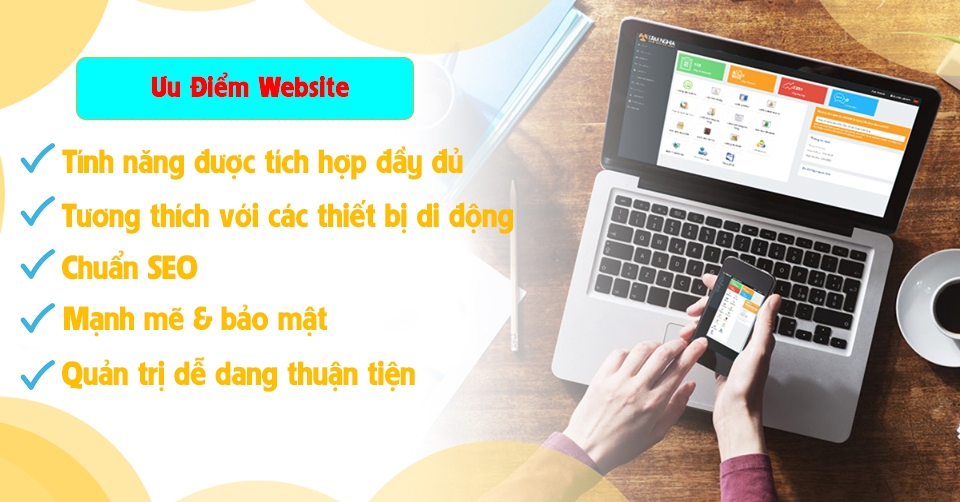 Thiết kế website tại huyện Giao Thủy Nam Định