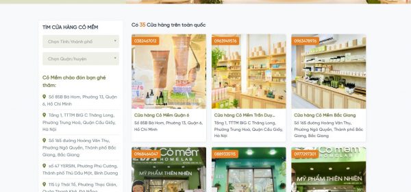 Chia sẻ Plugin tạo danh sách trang cửa hàng cho wordpress